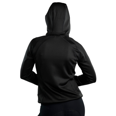 Softshell jas Montar MoBlair Junior full zip kristallen gun metal afneembare capuchon Softshell jas Montar MoBlair Junior full zip kristallen gun metal afneembare capuchon
