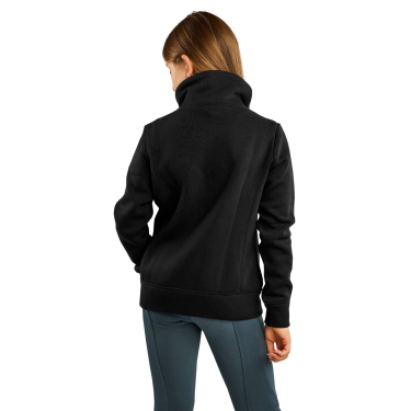 Sweatshirt Montar MoNaja Junior zijsluiting kristallen rosegoud Sweatshirt Montar MoNaja Junior zijsluiting kristallen rosegoud