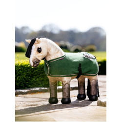 Wedstrijddekje voor speelgoed Mini Pony LeMieux Groen hunter Wedstrijddekje voor speelgoed Mini Pony LeMieux Groen hunter