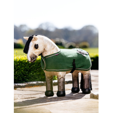 Wedstrijddekje voor speelgoed Mini Pony LeMieux Groen hunter Wedstrijddekje voor speelgoed Mini Pony LeMieux Groen hunter