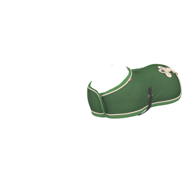 Wedstrijddekje voor speelgoed Mini Pony LeMieux Groen hunter Wedstrijddekje voor speelgoed Mini Pony LeMieux Groen hunter