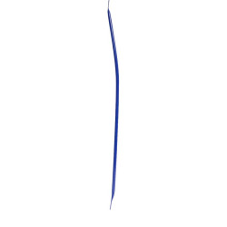Side pipe T6 rechts/links Finn-Tack Blauw