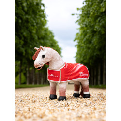 Winners deken voor Mini Poney speelgoed LeMieux Rood