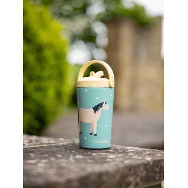 Isothermische drinkfles Mini LeMieux Aqua