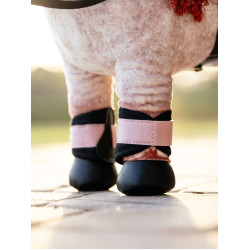 Guêtres Mini Poney Lemieux Bloesem Roze Guêtres Mini Poney Lemieux Bloesem Roze