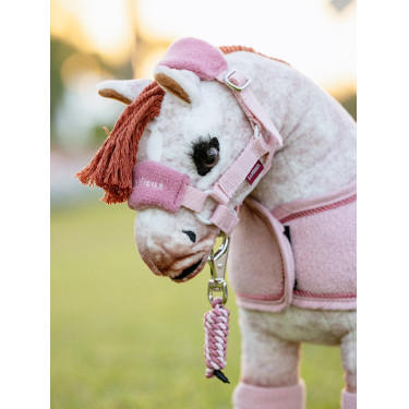 Vogue halster voor speelgoed Mini Pony LeMieux Bloesem Roze Vogue halster voor speelgoed Mini Pony LeMieux Bloesem Roze