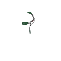 Vogue halster voor speelgoed Mini Pony LeMieux Azur Blauw