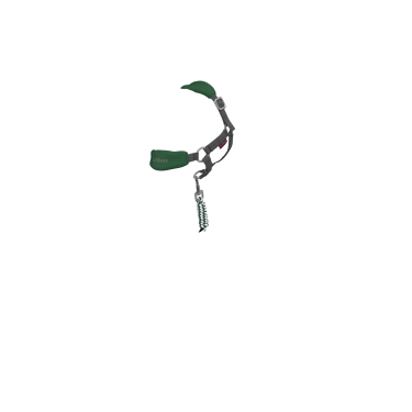 Vogue halster voor speelgoed Mini Pony LeMieux Groen hunter Vogue halster voor speelgoed Mini Pony LeMieux Groen hunter