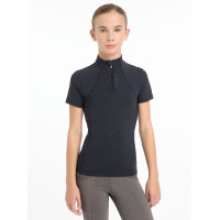 Kort mouw ondershirt LeMieux Young Rider Indigo Blauw