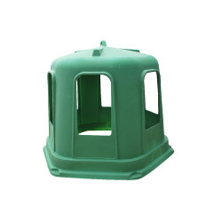 Hexagonale hooiruif RPE groot model La Gée Hexagonale hooiruif RPE groot model La Gée