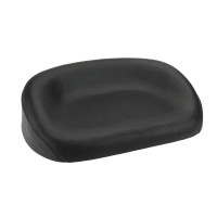 Sulky-zadel Finn-Tack Zwart