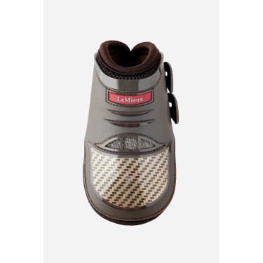 Einfache Gamaschen Exo-Flex® LeMieux Bruin / goudkleurig Einfache Gamaschen Exo-Flex® LeMieux Bruin / goudkleurig
