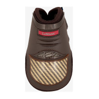 Einfache Gamaschen Exo-Flex® LeMieux Bruin / goudkleurig