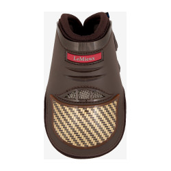 Einfache Gamaschen Exo-Flex® LeMieux Bruin / goudkleurig Einfache Gamaschen Exo-Flex® LeMieux Bruin / goudkleurig