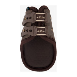 Einfache Gamaschen Exo-Flex® LeMieux Bruin / goudkleurig Einfache Gamaschen Exo-Flex® LeMieux Bruin / goudkleurig