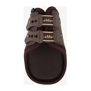 Einfache Gamaschen Exo-Flex® LeMieux Bruin / goudkleurig Einfache Gamaschen Exo-Flex® LeMieux Bruin / goudkleurig