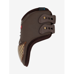 Einfache Gamaschen Exo-Flex® LeMieux Bruin / goudkleurig Einfache Gamaschen Exo-Flex® LeMieux Bruin / goudkleurig