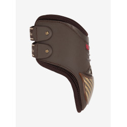 Einfache Gamaschen Exo-Flex® LeMieux Bruin / goudkleurig Einfache Gamaschen Exo-Flex® LeMieux Bruin / goudkleurig