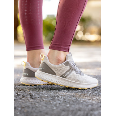 LeMieux Trax-Lite Sneakers Pecan Beige