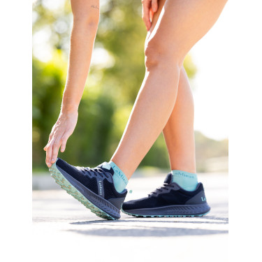 LeMieux Trax-Lite Sneakers Schemering Blauw