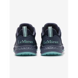 LeMieux Trax-Lite Sneakers Schemering Blauw