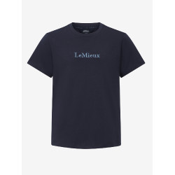T-Shirt LeMieux Klassiek Marine Marineblauw T-Shirt LeMieux Klassiek Marine Marineblauw