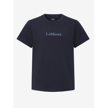 T-Shirt LeMieux Klassiek Marine Marineblauw T-Shirt LeMieux Klassiek Marine Marineblauw