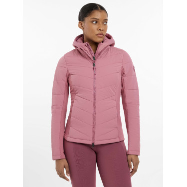 Hybride jas LeMieux Brioney 2-in-1 Pioen