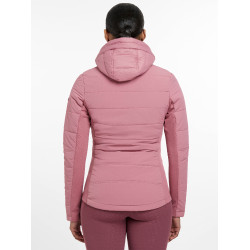 Hybride jas LeMieux Brioney 2-in-1 Pioen