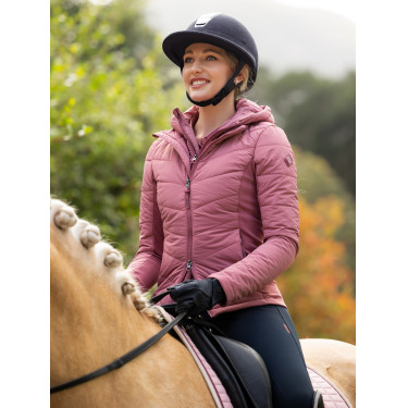 Hybride jas LeMieux Brioney 2-in-1 Pioen