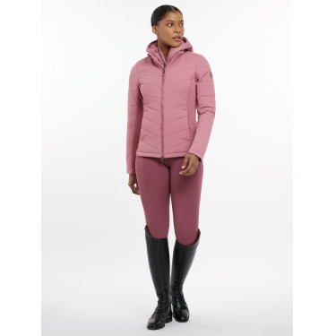 Hybride jas LeMieux Brioney 2-in-1 Pioen