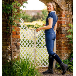 Sokken Horseware Newmarket Athletix RayureMarine