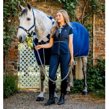 Horseware Newmarket Cosy Fleece Cooler fleecedeken Horseware Newmarket Cosy Fleece Cooler fleecedeken