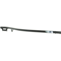 Finn-Tack T1 STD stalen brancard links Zwart
