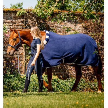 Horseware Newmarket Cosy Fleece Cooler fleecedeken Horseware Newmarket Cosy Fleece Cooler fleecedeken