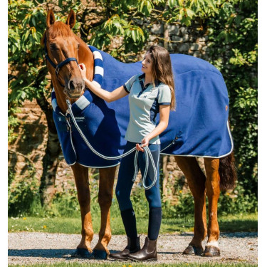 Horseware Newmarket Cosy Fleece Cooler fleecedeken Horseware Newmarket Cosy Fleece Cooler fleecedeken