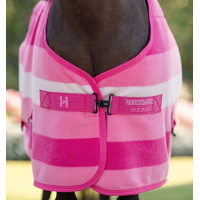 Horseware Newmarket Petite Fleece Cooler polar deken Rose witney Roze