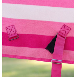 Horseware Newmarket Petite Fleece Cooler polar deken Rose witney Roze Horseware Newmarket Petite Fleece Cooler polar deken Rose witney Roze