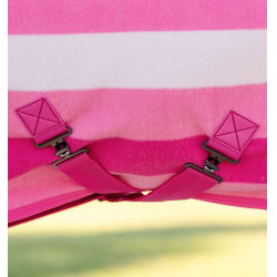 Horseware Newmarket Petite Fleece Cooler polar deken Rose witney Roze Horseware Newmarket Petite Fleece Cooler polar deken Rose witney Roze