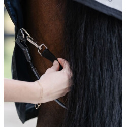 Dijgordel Horseware Zwart