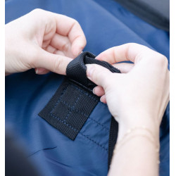 Dijgordel Horseware Zwart