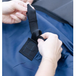 Dijgordel Horseware Zwart