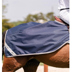 Horseware Amigo Ripstop achterdeken Marine / titaangrijs Marineblauw Horseware Amigo Ripstop achterdeken Marine / titaangrijs Marineblauw