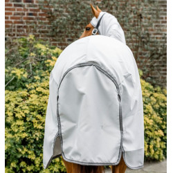 Horseware Amigo Ripstop Eczeemdeken Zilver / titaniumgrijs / zilver