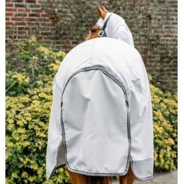 Horseware Amigo Ripstop Eczeemdeken Zilver / titaniumgrijs / zilver