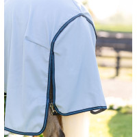 Horseware Amigo Ripstop Pony eczeemdeken Azurblauw / Marine / Elektrisch blauw Horseware Amigo Ripstop Pony eczeemdeken Azurblauw / Marine / Elektrisch blauw
