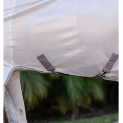 Horseware Amigo Geïntegreerde Vliegendeken Zilver / titaniumgrijs / zilver Horseware Amigo Geïntegreerde Vliegendeken Zilver / titaniumgrijs / zilver