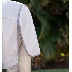 Horseware Amigo Geïntegreerde Vliegendeken Zilver / titaniumgrijs / zilver Horseware Amigo Geïntegreerde Vliegendeken Zilver / titaniumgrijs / zilver