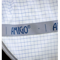 Vliegendeken Horseware Amigo Summer Plus CarreauxMarine / gris titanium / argent Motieven Vliegendeken Horseware Amigo Summer Plus CarreauxMarine / gris titanium / argent Motieven