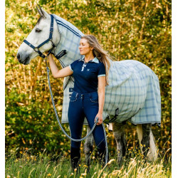 Vliegendeken Horseware Newmarket Plus Marine witney Marineblauw